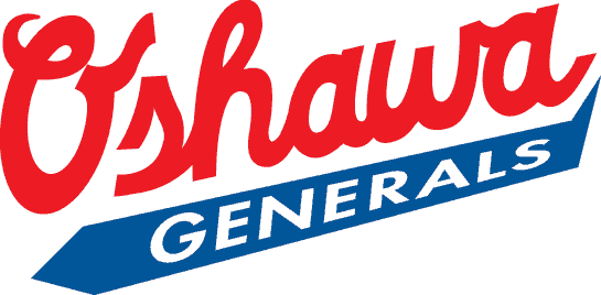 Oshawa Generals 1984-2006 primary logo iron on transfers for T-shirts